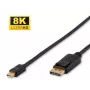 Microconnect DP-MMG-180MBV1.4 Cavo DisplayPort 2 m Mini DisplayPort nero