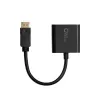 Microconnect DPVGA15CM Adattatore cavo video 0,15 m DisplayPort VGA (D-Sub) nero