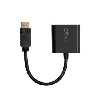 Microconnect DPVGA15CM Adattatore cavo video 0,15 m DisplayPort VGA (D-Sub) nero