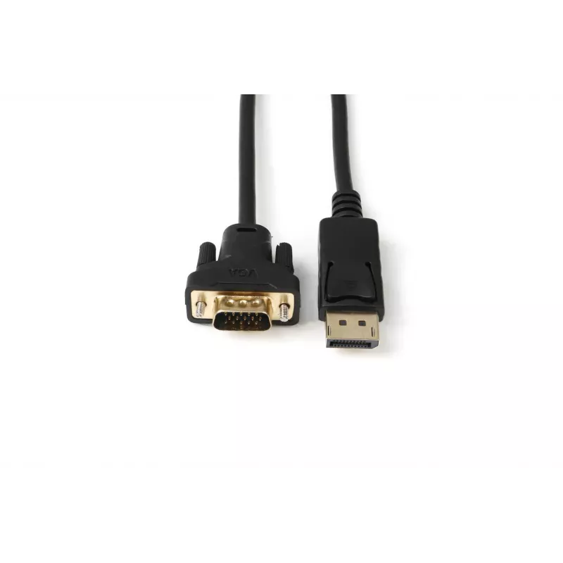 Microconnect DP-VGA-MM-200 Adattatore cavo video 2 m DisplayPort VGA (D-Sub) nero