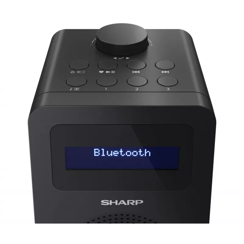 Personalradio Sharp DR-430 Sintonizzatore digitale DAB DAB+ FM