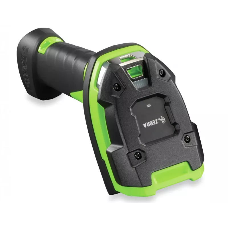 Zebra DS3608-SR Lettore di codici a barre portatile 1D/2D LED nero, verde