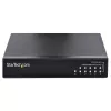 Switch non gestito 2.5G StarTech.com – Switch Gigabit 5 porte – Switch Ethernet non gestito 2.5GBASE-T – Splitter Ethernet – Montaggio su guida DIN o a parete – Multi-Gigabit – Auto-MDIX – 9K Jumbo