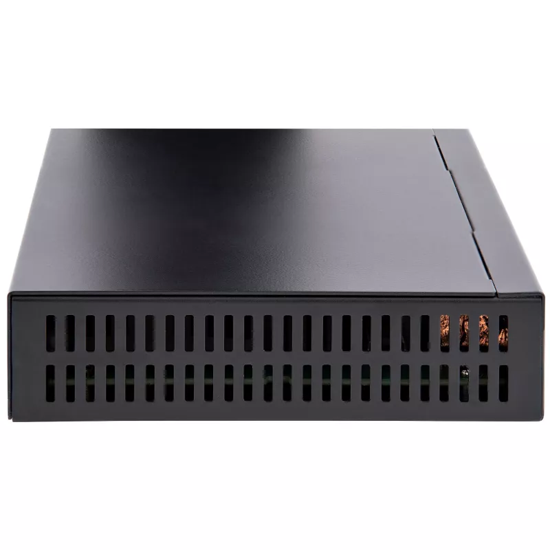 Switch non gestito 2.5G StarTech.com – Switch Gigabit 5 porte – Switch Ethernet non gestito 2.5GBASE-T – Splitter Ethernet – Montaggio su guida DIN o a parete – Multi-Gigabit – Auto-MDIX – 9K Jumbo