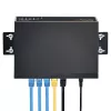 Switch non gestito 2.5G StarTech.com – Switch Gigabit 5 porte – Switch Ethernet non gestito 2.5GBASE-T – Splitter Ethernet – Montaggio su guida DIN o a parete – Multi-Gigabit – Auto-MDIX – 9K Jumbo