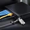Switch non gestito 2.5G StarTech.com – Switch Gigabit 5 porte – Switch Ethernet non gestito 2.5GBASE-T – Splitter Ethernet – Montaggio su guida DIN o a parete – Multi-Gigabit – Auto-MDIX – 9K Jumbo