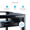 Switch non gestito 2.5G StarTech.com – Switch Gigabit 5 porte – Switch Ethernet non gestito 2.5GBASE-T – Splitter Ethernet – Montaggio su guida DIN o a parete – Multi-Gigabit – Auto-MDIX – 9K Jumbo