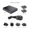 Switch non gestito 2.5G StarTech.com – Switch Gigabit 5 porte – Switch Ethernet non gestito 2.5GBASE-T – Splitter Ethernet – Montaggio su guida DIN o a parete – Multi-Gigabit – Auto-MDIX – 9K Jumbo