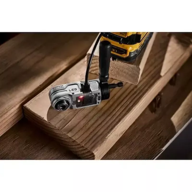DeWalt DTLRA-QZ adattatore angolare esagonale da 1/4" con LED