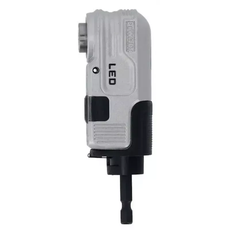 DeWalt DTLRA-QZ adattatore angolare esagonale da 1/4" con LED