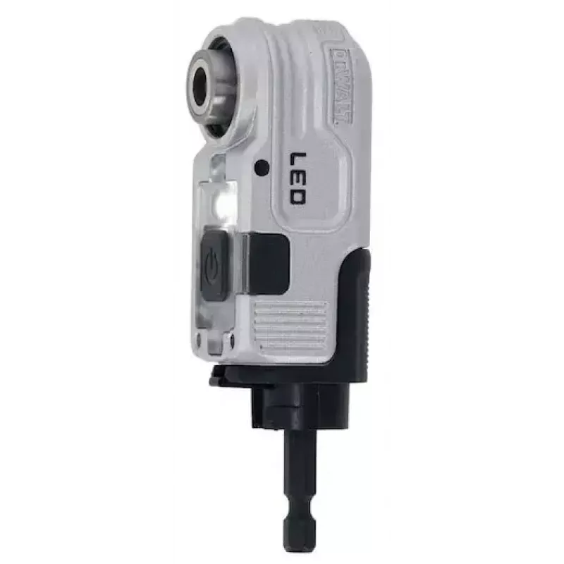 DeWalt DTLRA-QZ adattatore angolare esagonale da 1/4" con LED