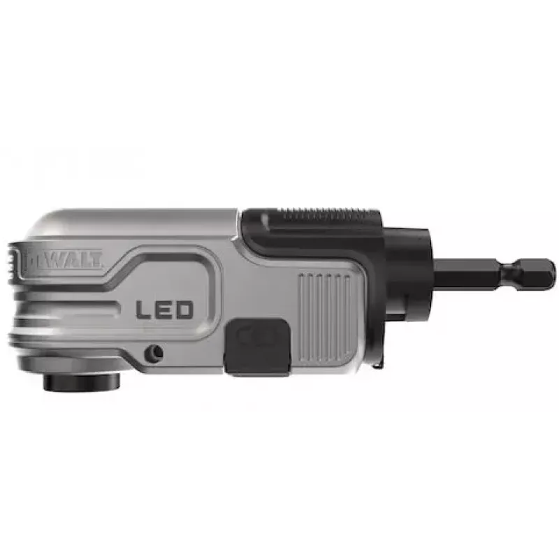 DeWalt DTLRA-QZ adattatore angolare esagonale da 1/4" con LED