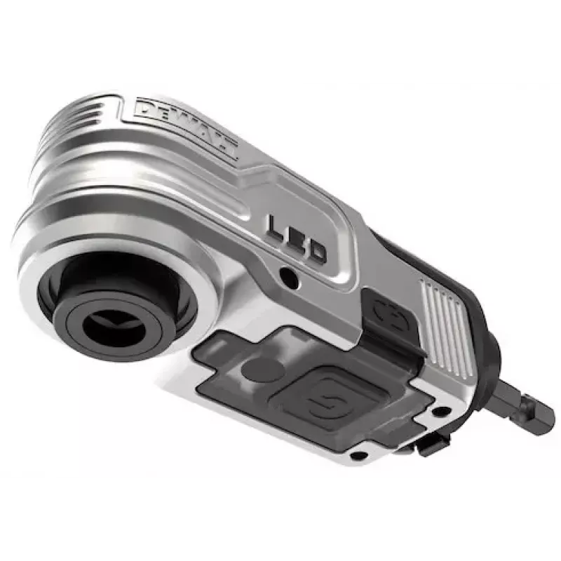 DeWalt DTLRA-QZ adattatore angolare esagonale da 1/4" con LED
