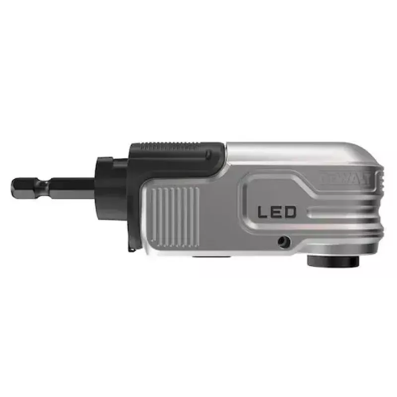 DeWalt DTLRA-QZ adattatore angolare esagonale da 1/4" con LED