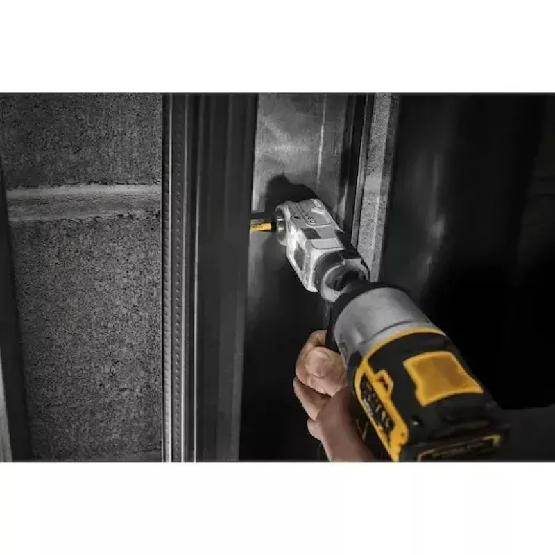 DeWalt DTLRA-QZ adattatore angolare esagonale da 1/4" con LED
