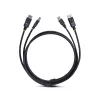 Cavo KVM DisplayPort e USB 5 Gbit/s StarTech.com 6ft (1,8 m), 4K 60 Hz, cavo combinato DP 1.2/USB 3.0 universalmente compatibile per switch KVM