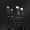 Cavo KVM DisplayPort e USB 5 Gbit/s StarTech.com 6ft (1,8 m), 4K 60 Hz, cavo combinato DP 1.2/USB 3.0 universalmente compatibile per switch KVM