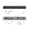Docking station ALOGIC DX2 Dual 4K Display
