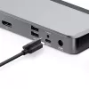 Docking station ALOGIC DX2 Dual 4K Display
