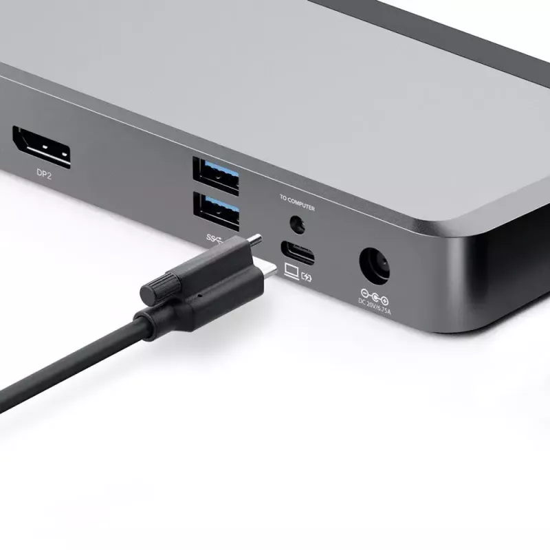 Docking station ALOGIC DX2 Dual 4K Display