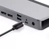 Docking station ALOGIC MX3 USB-C TripleDisplay 100W Power Delivery