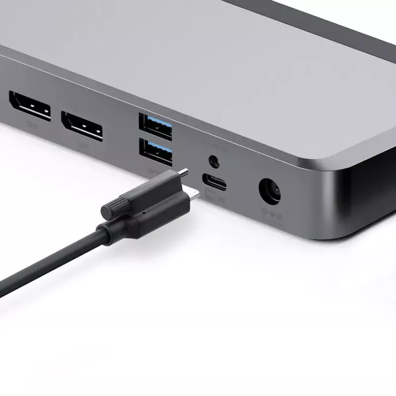 Docking station ALOGIC MX3 USB-C TripleDisplay 100W Power Delivery