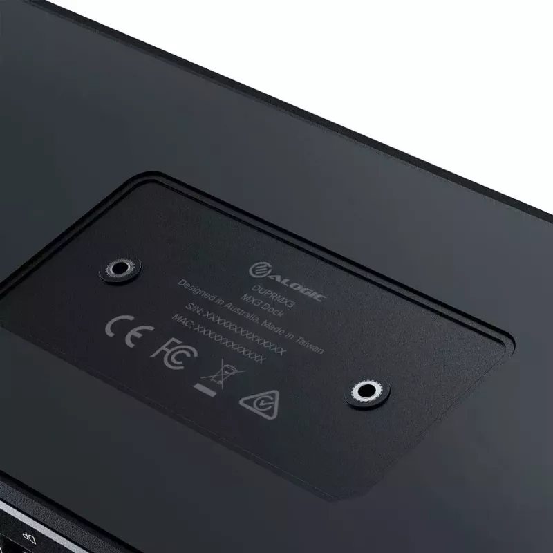 Docking station ALOGIC MX3 USB-C TripleDisplay 100W Power Delivery