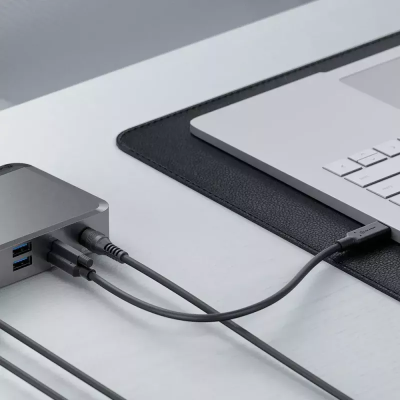 Docking station ALOGIC MX3 USB-C TripleDisplay 100W Power Delivery