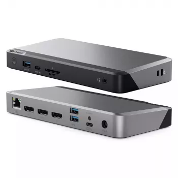 Docking station ALOGIC MX3 USB-C TripleDisplay 100W Power Delivery