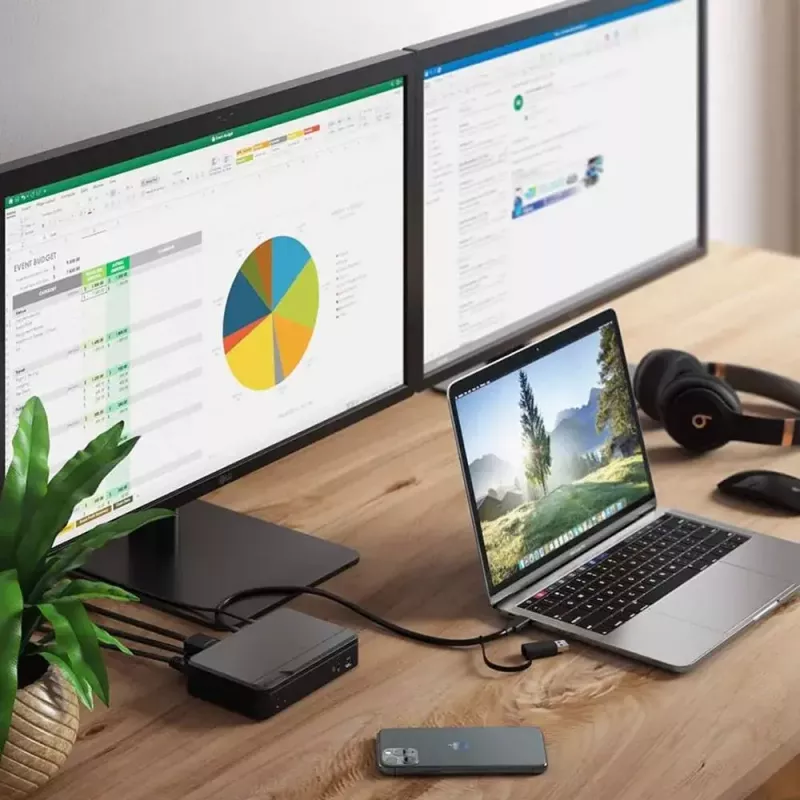 Dock per laptop ALOGIC DUTHDPR