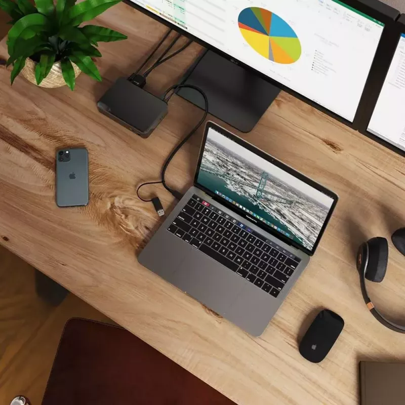 Dock per laptop ALOGIC DUTHDPR