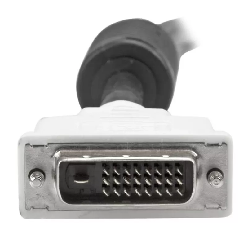 Cavo DVI-D Dual-Link StarTech.com 10m – M/M, 10 m, DVI-D, DVI-D, connettore maschio, connettore maschio, nero, bianco