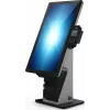 Elo Wallaby supporto da banco self-service per I-Series 4.0 da 15,6/21,5 pollici, nero/argento