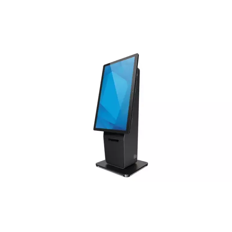 Elo Wallaby Pro supporto da banco self-service per display da 22-27 pollici, nero/argento