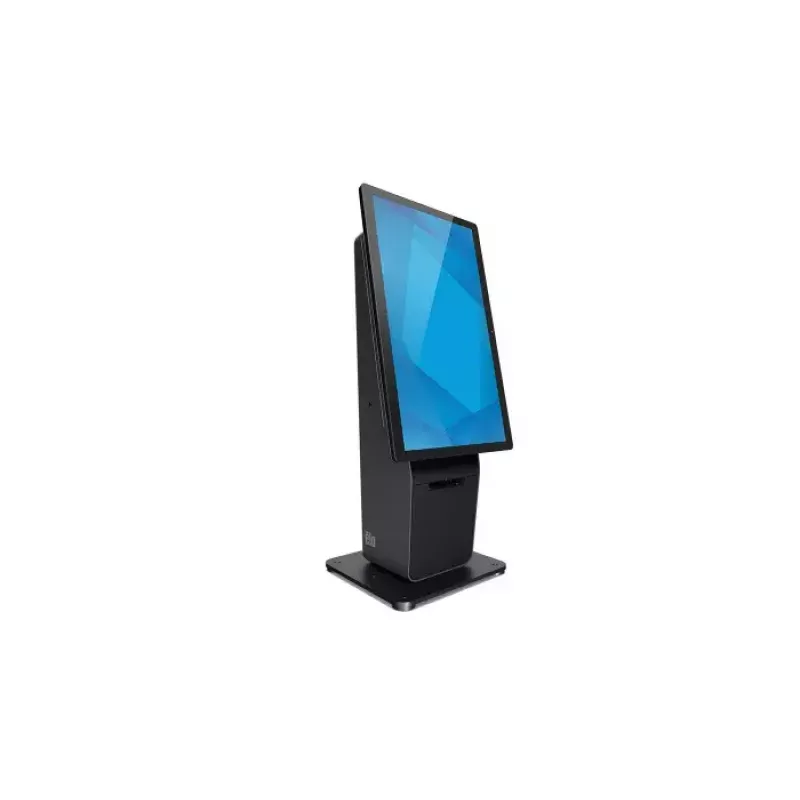 Elo Wallaby Pro supporto da banco self-service per display da 22-27 pollici, nero/argento