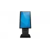 Elo Wallaby Pro supporto da banco self-service per display da 22-27 pollici, nero/argento