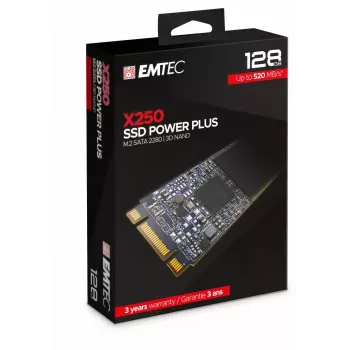 Unità SSD Emtec 128 GB M.2 Serial ATA III X250