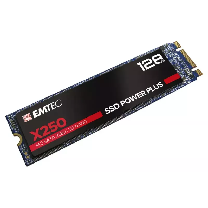 Unità SSD Emtec 128 GB M.2 Serial ATA III X250