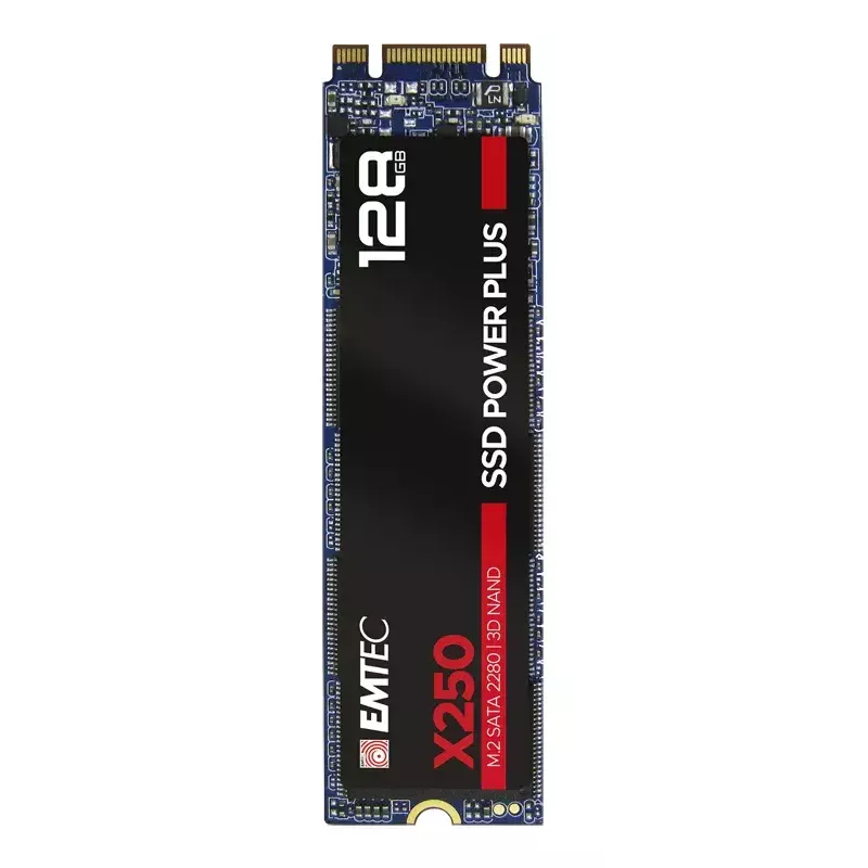 Unità SSD Emtec 128 GB M.2 Serial ATA III X250