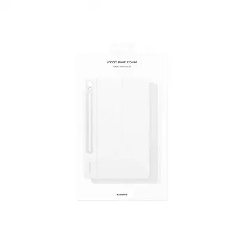 Custodia per tablet Samsung EF-BX710PWEGWW 27,9 cm (11 pollici) folio bianco