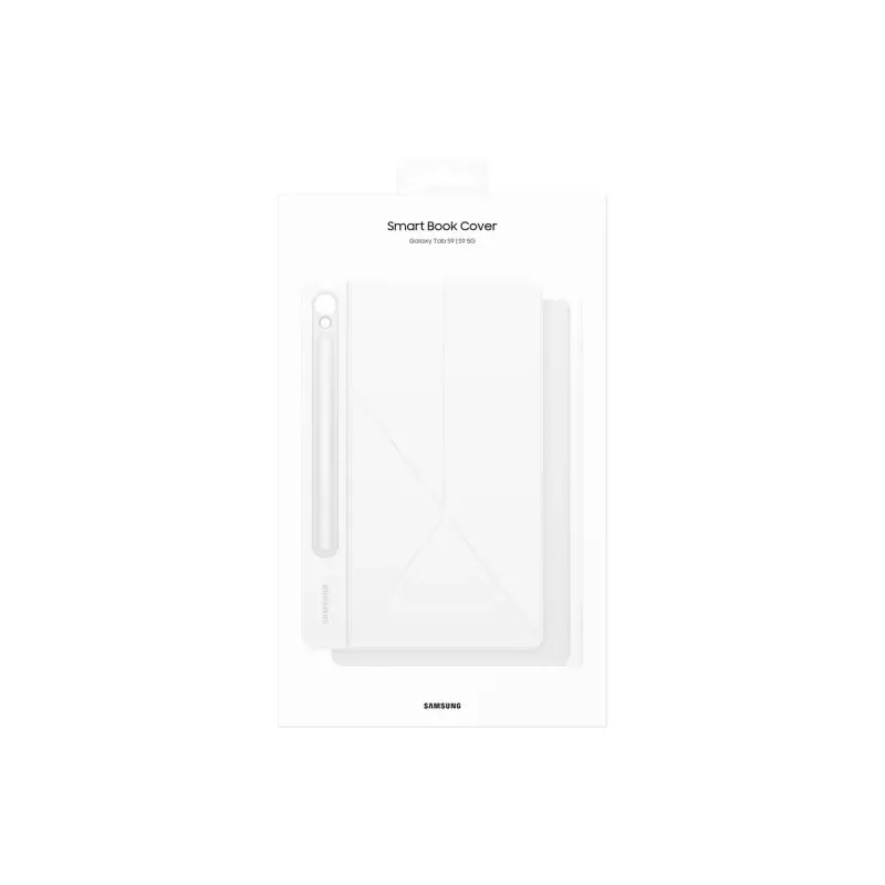 Custodia per tablet Samsung EF-BX710PWEGWW 27,9 cm (11 pollici) folio bianco