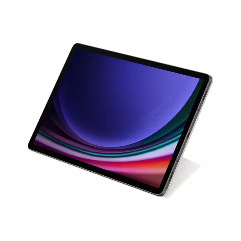 Custodia per tablet Samsung EF-BX710PWEGWW 27,9 cm (11 pollici) folio bianco