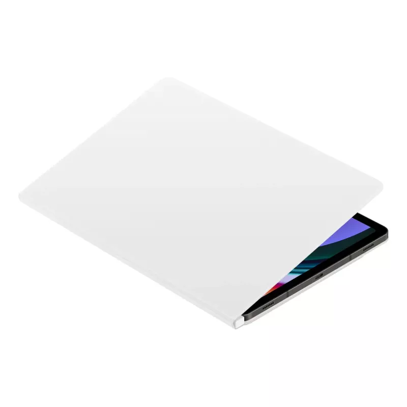 Custodia per tablet Samsung EF-BX710PWEGWW 27,9 cm (11 pollici) folio bianco