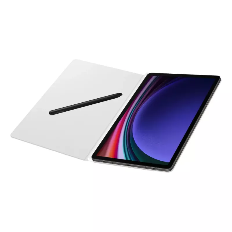 Custodia per tablet Samsung EF-BX710PWEGWW 27,9 cm (11 pollici) folio bianco