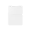 Custodia per tablet Samsung EF-BX710PWEGWW 27,9 cm (11 pollici) folio bianco