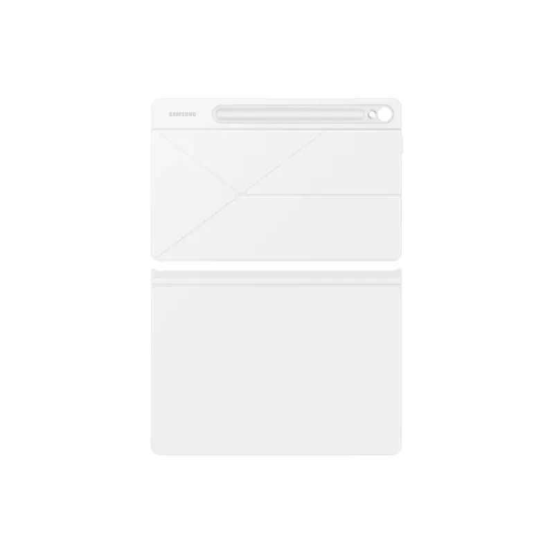 Custodia per tablet Samsung EF-BX710PWEGWW 27,9 cm (11 pollici) folio bianco