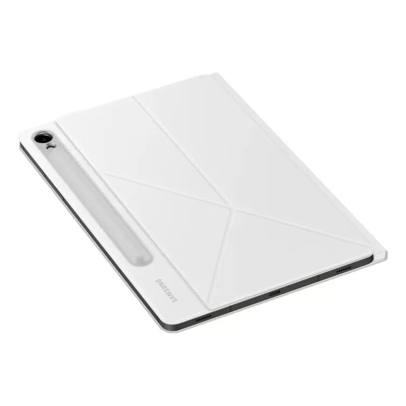 Custodia per tablet Samsung EF-BX710PWEGWW 27,9 cm (11 pollici) folio bianco