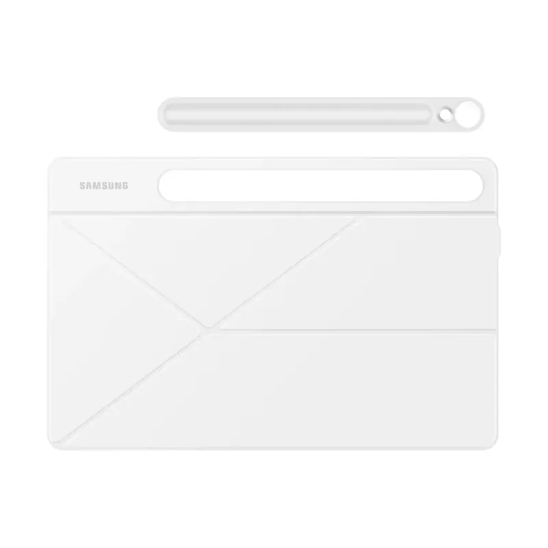 Custodia per tablet Samsung EF-BX710PWEGWW 27,9 cm (11 pollici) folio bianco