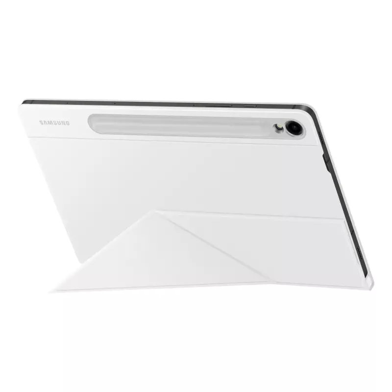 Custodia per tablet Samsung EF-BX710PWEGWW 27,9 cm (11 pollici) folio bianco