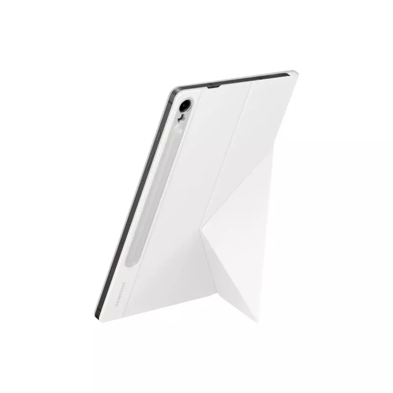 Custodia per tablet Samsung EF-BX710PWEGWW 27,9 cm (11 pollici) folio bianco